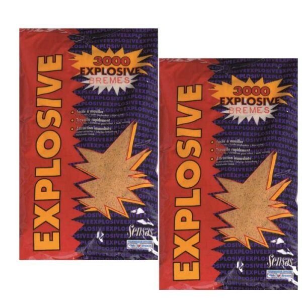 Sensas 3000 1 kg - Explosive - Brassen