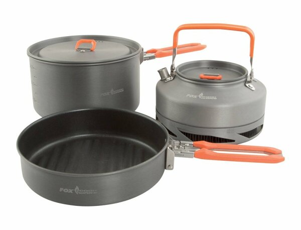 Fox Cookware Medium 3er Set Kochset