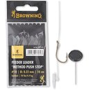 Browning #14 Feeder Leader Method Push Stop bronze 6lbs 0,1