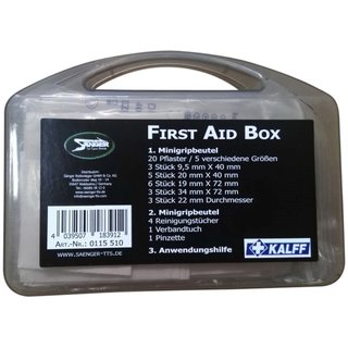 Specitec Snger First Aid Box -net-
