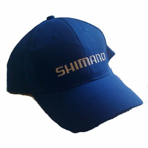 Shimano Schirmmütze Kappe Royal Blue