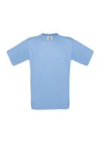 B&C T-Shirt Exact 150 Herren Sky Blue