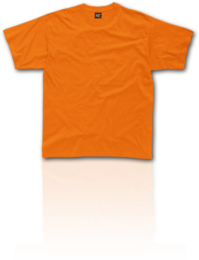 SG clohting T-Shirt Kinder orange Größe 140 (9-10J)