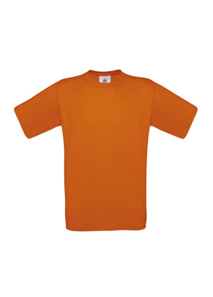 B&C T-Shirt Exact 150 Herren Orange