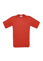 B&C T-Shirt Exact 150 Herren Rot