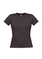 B&C T-Shirt Women Only Frauen Used Schwarz Gre XL