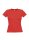 B&C T-Shirt Women Only Frauen Rot