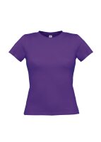 B&C T-Shirt Women Only Frauen lila