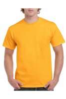 Gildan Herren T-Shirt Gold Größe 2XL