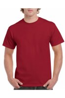 Gildan Herren T-Shirt Rot Gre S
