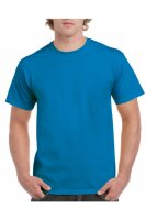 Gildan Herren T-Shirt Sapphire Gre S