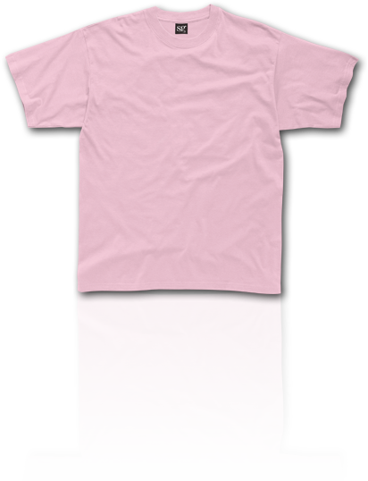 SG-clothing T-Shirt Kinder Pink Größe 140 (9-10 J)