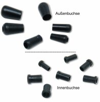 Browning Xitan Pure PTFE PoleBushes 5,2mm