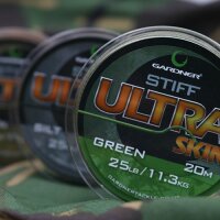 Gardner Stiff Ultra Skin 25lb/11,3Kg Green - 20m