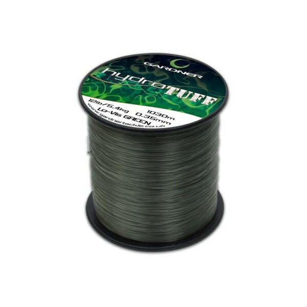 Gardner Hydro Tuff 20lb 9,1Kg 0,40mm Green - 790m