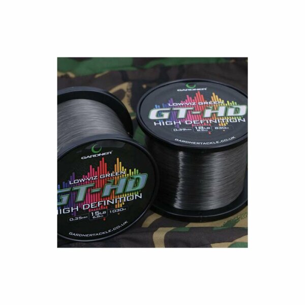 Gardner GT-HD 12lb 5,4Kg 0,33mm Green - 1150m