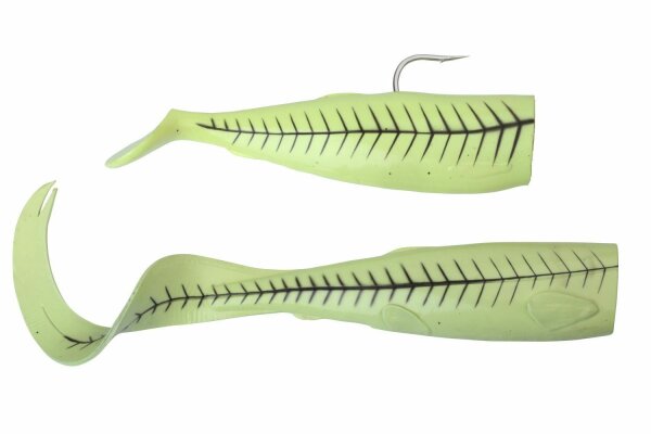 Savage Gear Cutbait Herring 25cm Green Glow