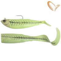 Savage Gear Cutbait Herring Kit 25cm 460g Green Glow