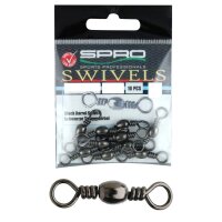 Spro Swivels Barrel Größe 12 - 4551 012