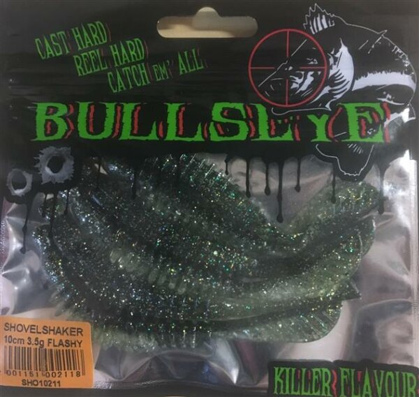 Bulls Eye Shovelshaker 10cm 3,5gr Flashy