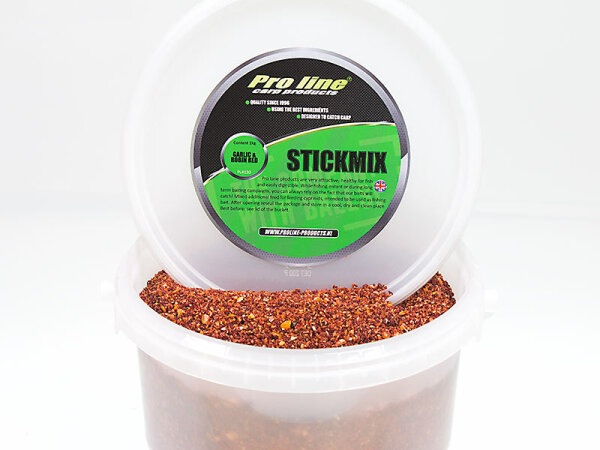 Pro line Stickmix - Garlic & Robin Red 1 Kg