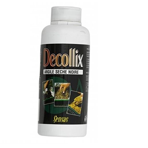 Sensas Decollix Lehm Trocken Natur 500 g