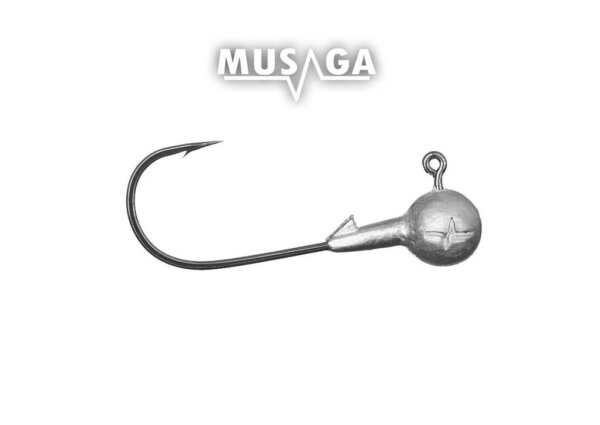 Musaga Jigkopf CLASSIC Gr. 3/0 / 20g - 3 Stück