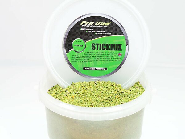 Pro line Stickmix - Green Hell 1 Kg