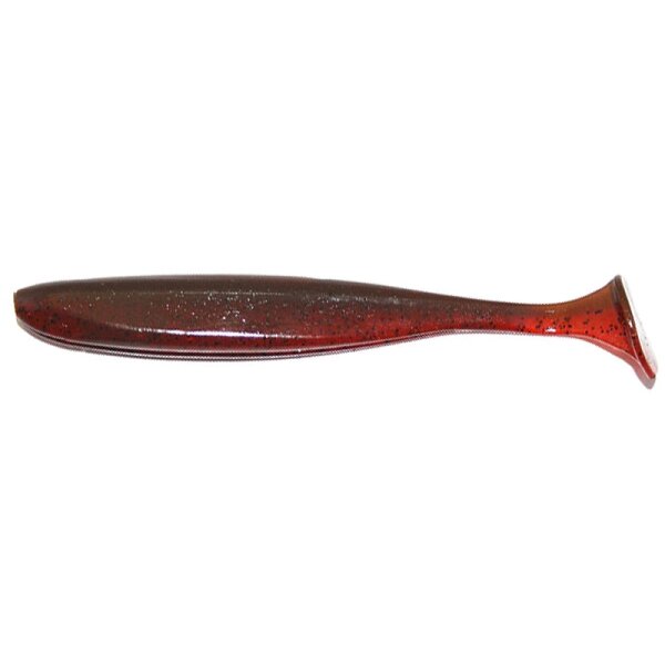 Keitech 4"/10,2cm Easy Shiner - Scuppernong / Red