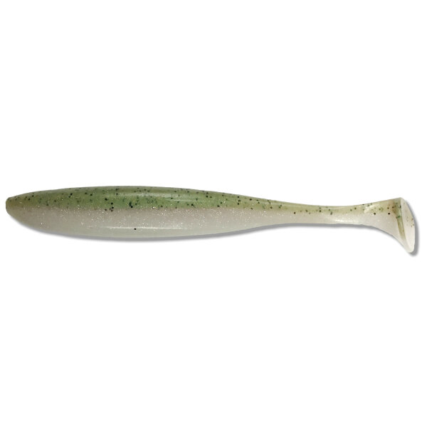 Keitech 8"/20,3cm Easy Shiner - Ghost Rainbow