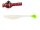 Bass Assassin Sea Shad Glow/Chartreuse Tail 5 Inch