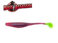 Bass Assassin Sea Shad Plump Chartreuse Tail 5 Inch