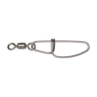 Zeck Stainless Steel Swivel + Snap 114kg /3 pcs