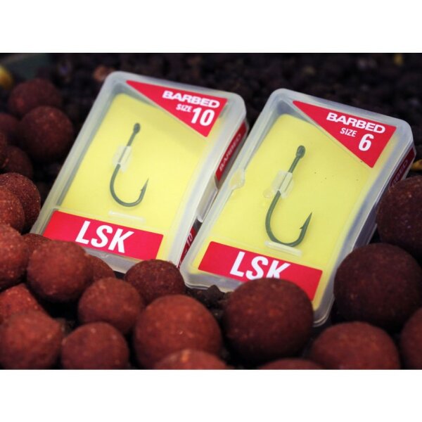 Avid Carp Reaction Hooks Size 8 LSK