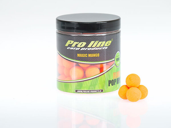 Pro line Flour Pop Ups 15mm - The NG Squid 80g