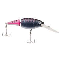 Berkley Flicker Shad 7 Firetail MF Black Cougar