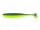 Keitech Easy Shiner 2" Chartreuse Thunder