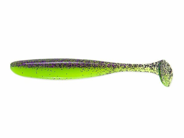 Keitech Easy Shiner 2" Purple Chartreuse