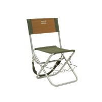 Shakespeare Folding Chair With Rod Rest