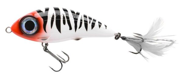 Spro Iris Fat Boy 85 Redhead Tiger 8,5cm 24gr