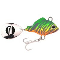 Spro ASP Spinner UV 18g Fire Zebra