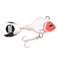 Spro ASP Spinner UV 18g White Bleeder