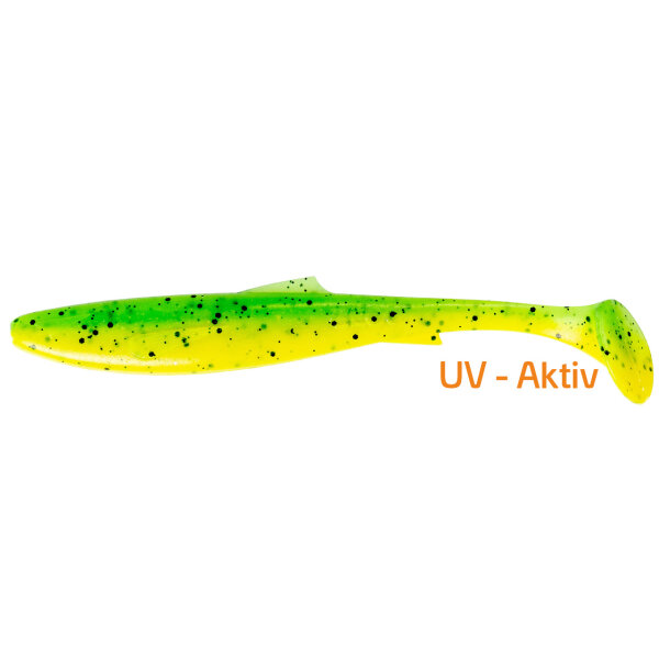 Zeck Dude 102 mm /4" Kiwi Lemon