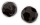 Quantum 4street Glass Bead 10 mm schwarz 10Stück