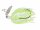 Z-Man ChatterBait Micro 3,5g Chartreuse / White