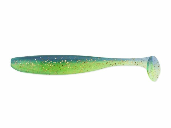 Keitech 5"/12,7cm Easy Shiner - Lime/Blue