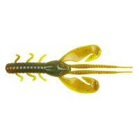 Berkley PowerBait® Rocket Craw 10cm Breen-Clear...