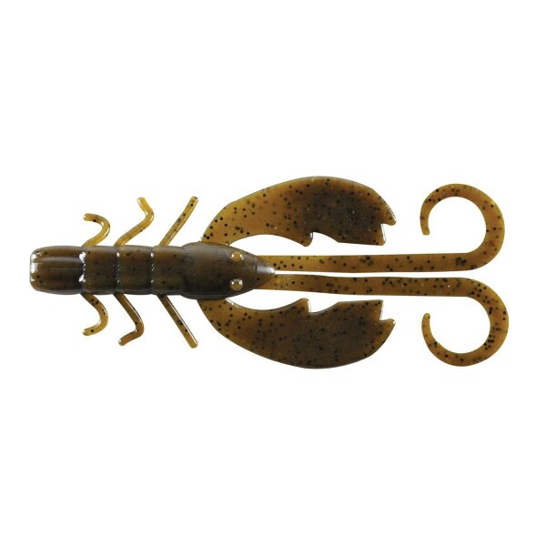 Berkley PowerBait® Crazy Legs Chigger Craw 10cm Green Pumpkin