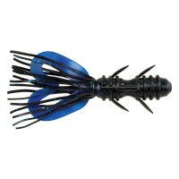 Berkley PowerBait® Zestail 10cm Black Blue Fleck