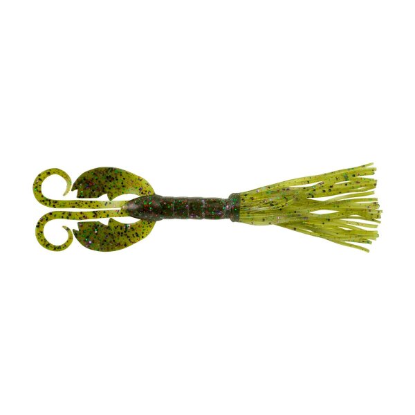 Berkley PowerBait® Bearded CrazyLeg Chigger Craw 11cm Watermelon Candy